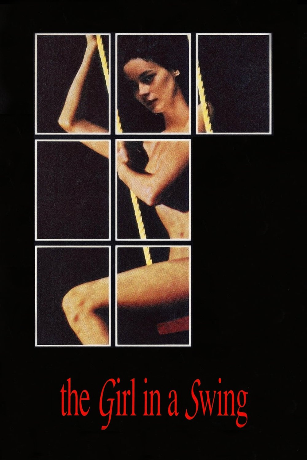 Постер The Girl in a Swing